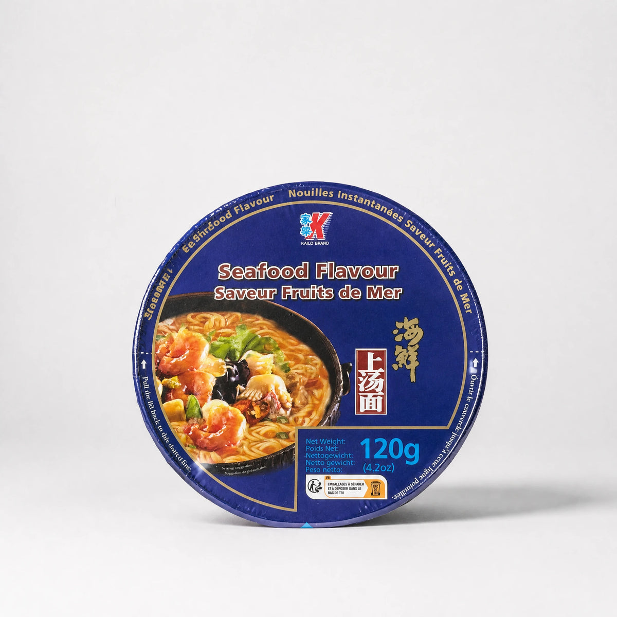 Kailo Spicy Beef Flavour Instant Noodles Bowl 120g — Mr. Zhu's Asian Snack Store