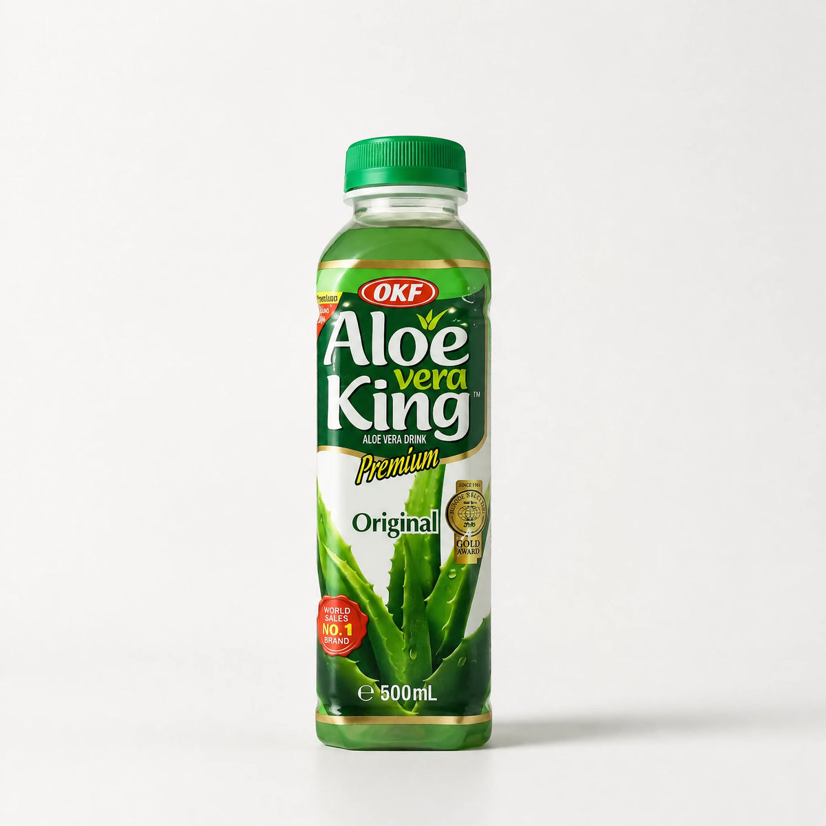 OKF Aloe Vera King Original Bottiglia 500ml — Mr. Zhu's Asian Snack Store