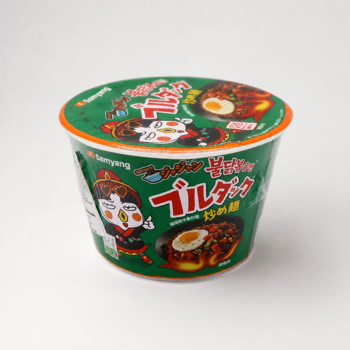 Samyang Buldak Spicy Ramen Jjajang Cup 105g — Mr. Zhu's Asian Snack Store