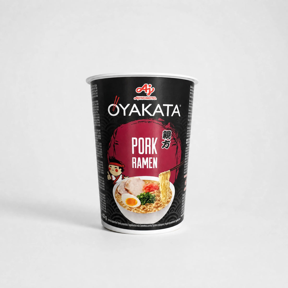 Ajinomoto Oyakata Pork Ramen 82g — Mr. Zhu's Asian Snack Store