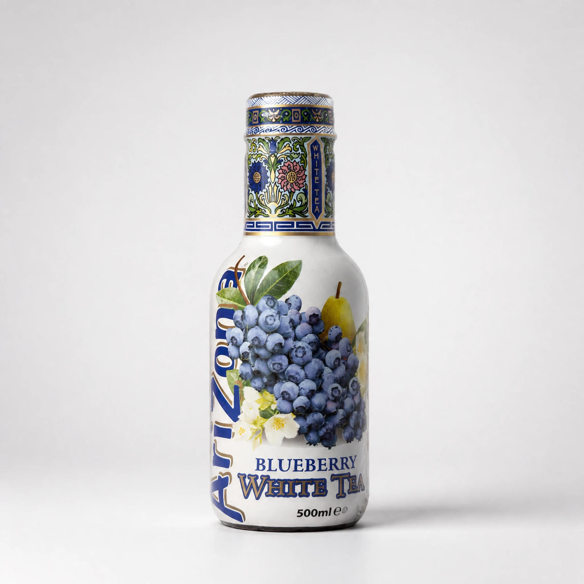 AriZona Blueberry White Tea Tè Bianco al Mirtillo 500ml — Mr. Zhu's Asian Snack Store