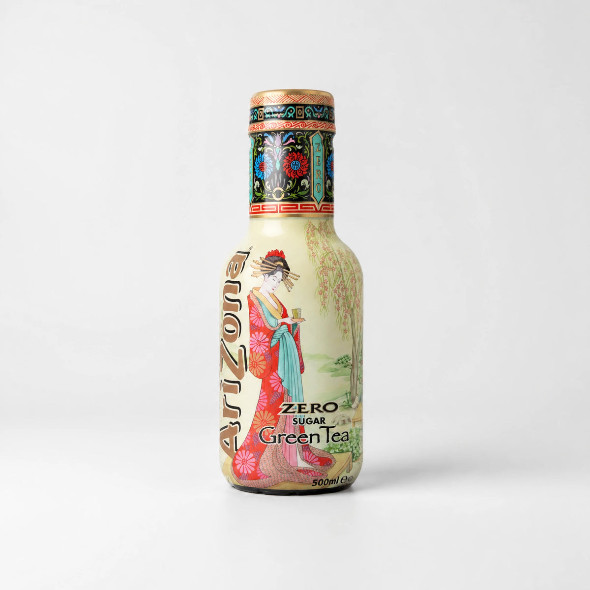 AriZona Zero Sugar Green Tea Tè Verde Senza Zuccheri 500ml — Mr. Zhu's Asian Snack Store