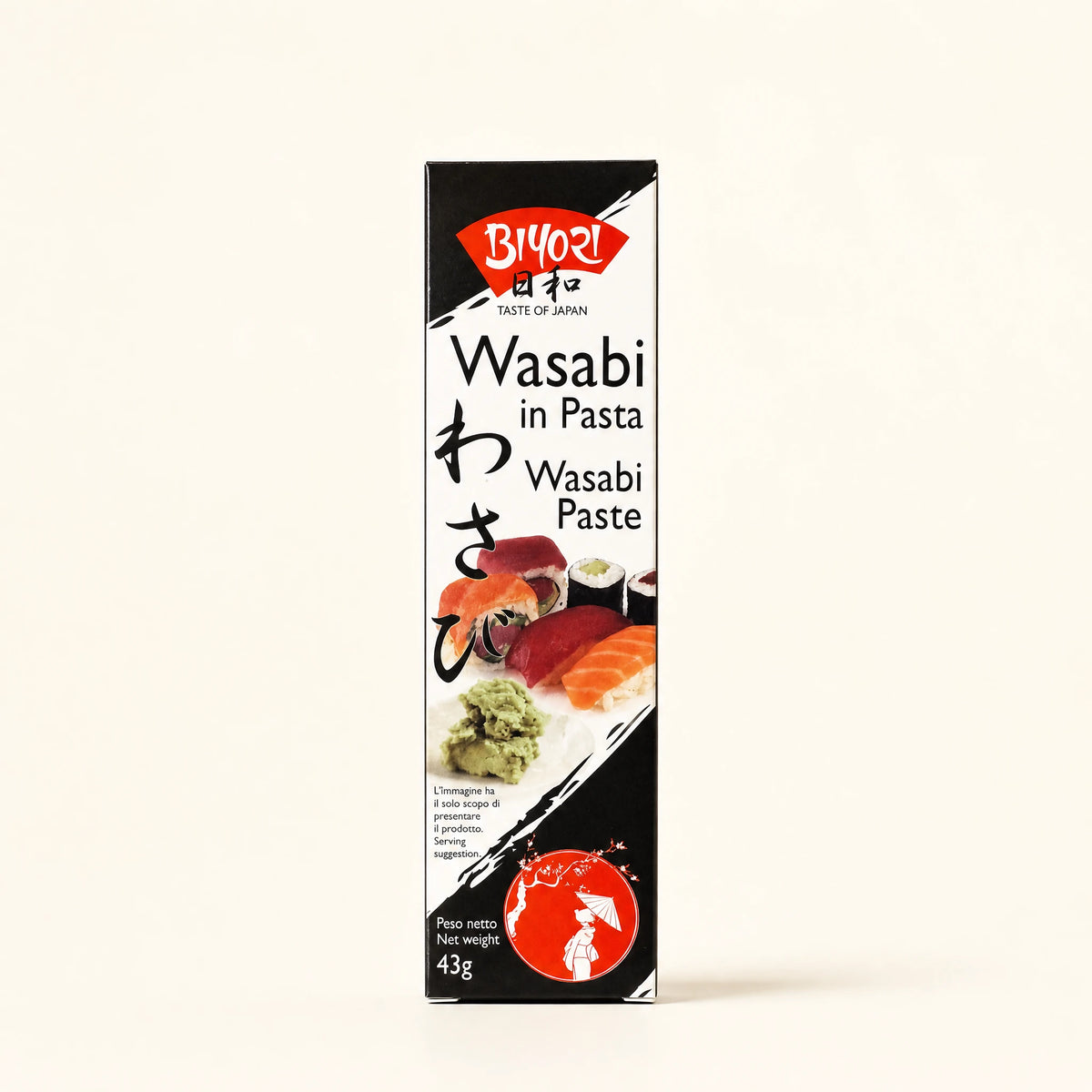 Biyori Wasabi in Pasta 43g — Mr. Zhu's Asian Snack Store