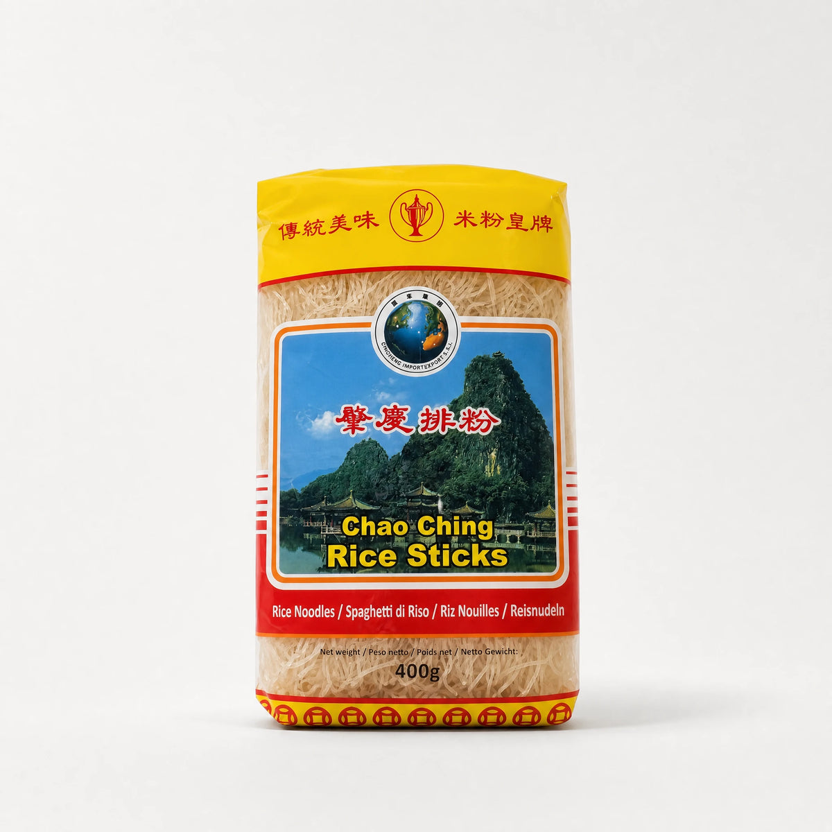 Chao Ching Rice Sticks Spaghetti di Riso Chao Qing 400 g — Mr. Zhu's Asian Snack Store