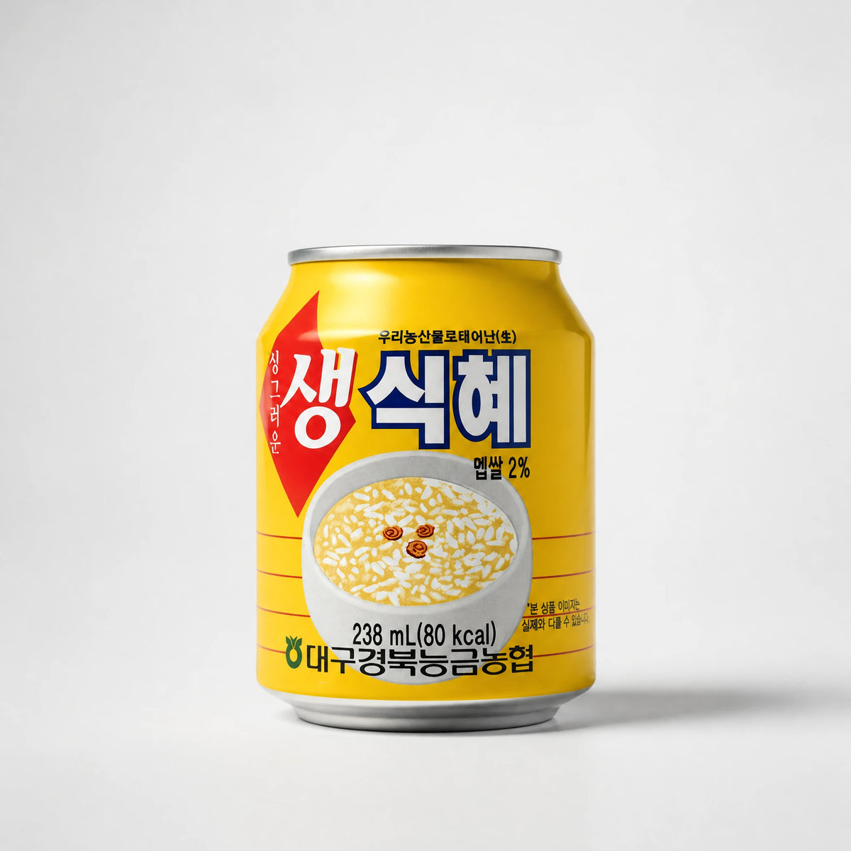 Daegu Gyeongbuk Bevanda al Riso Sikhye Tradizionale 238ml — Mr. Zhu's Asian Snack Store.