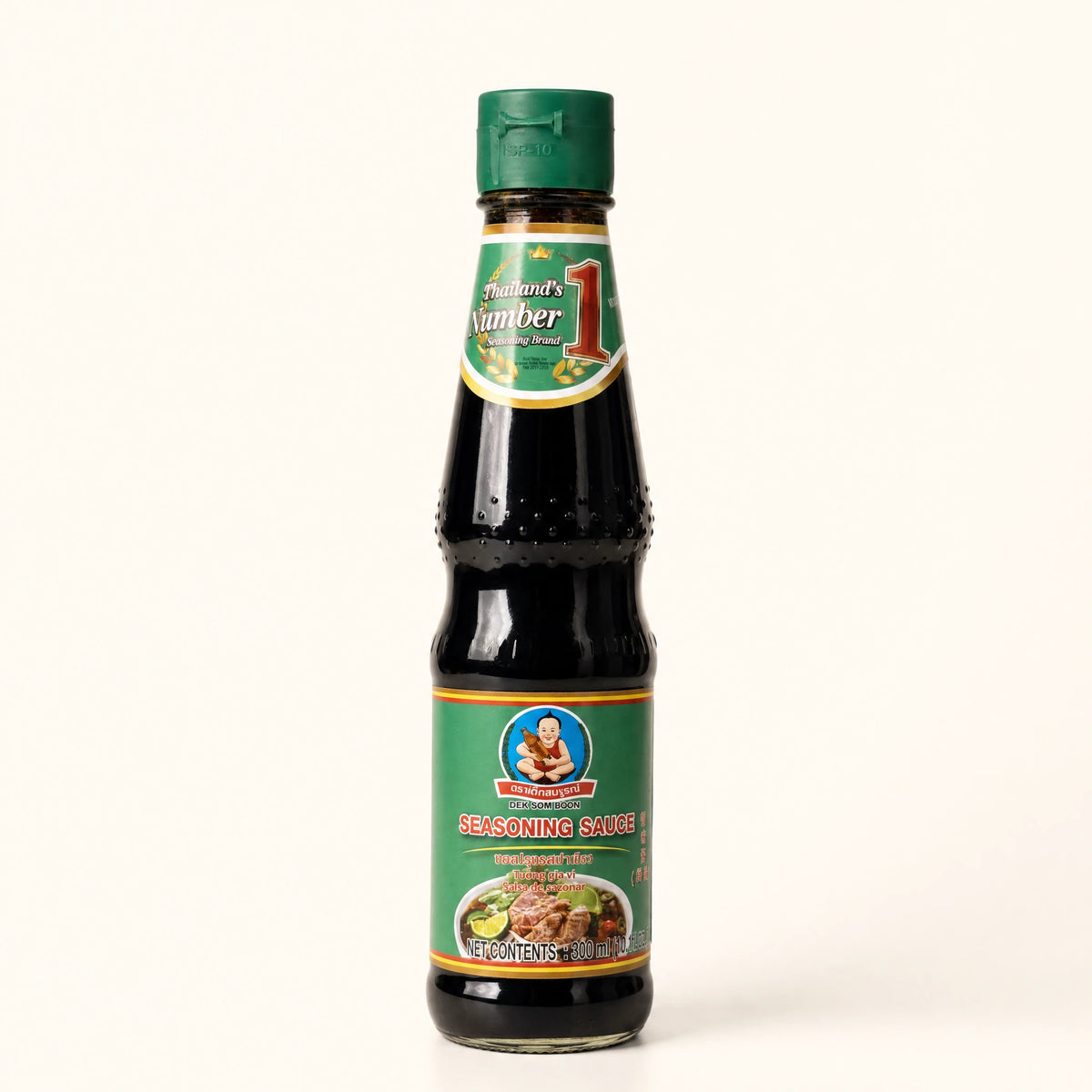 Dek Som Boon Seasoning Sauce 300ml — Mr. Zhu's Asian Snack Store