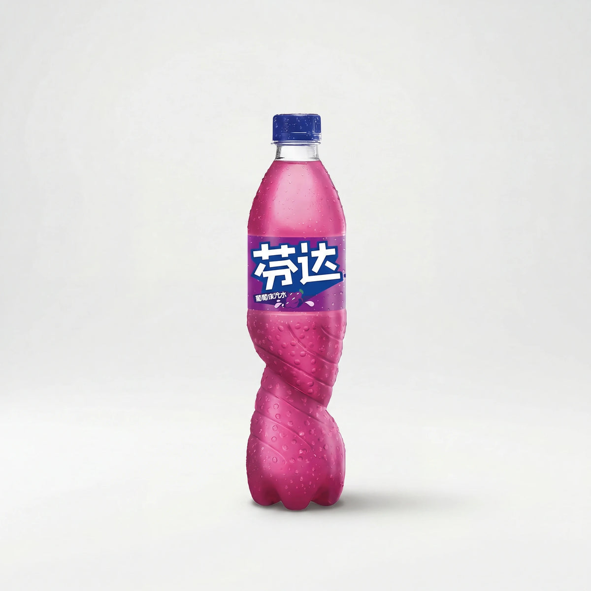Fanta Grape Flavor Soda 500ml — Mr. Zhu's Asian Snack Store