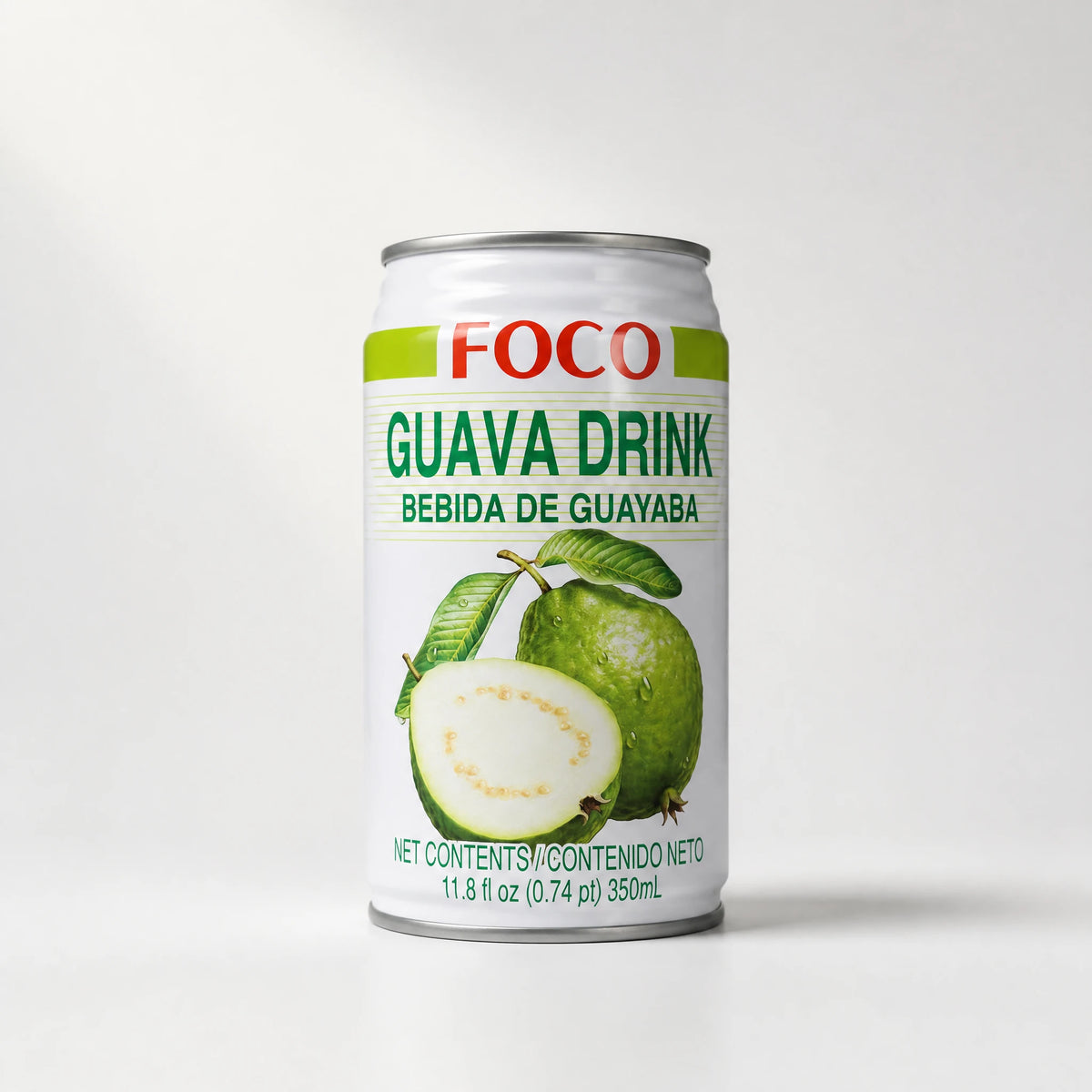 FOCO Guava Drink Lattina 350ml — Mr. Zhu's Asian Snack Store