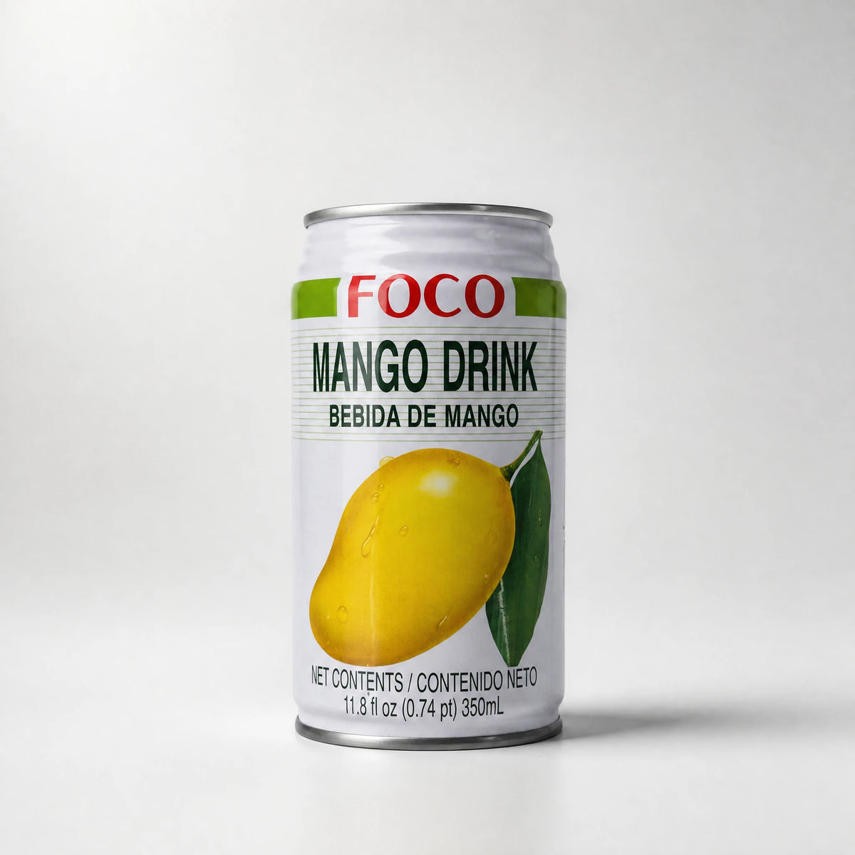 FOCO Mango Drink Lattina 350ml — Mr. Zhu's Asian Snack Store