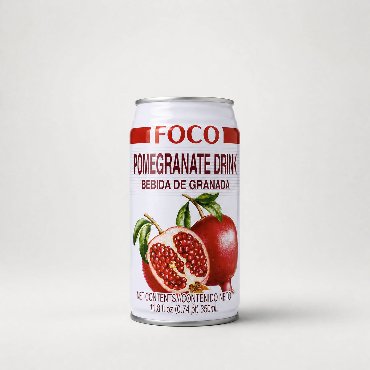 FOCO Pomegranate Drink Lattina 350ml — Mr. Zhu's Asian Snack Store