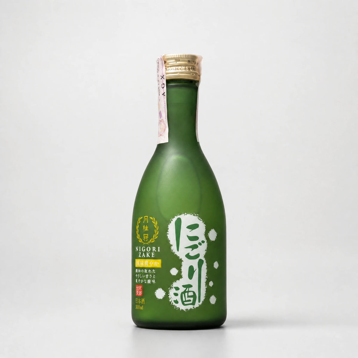 Gekkeikan Nigori Sake Classico 300ml — Mr. Zhu's Asian Snack Store
