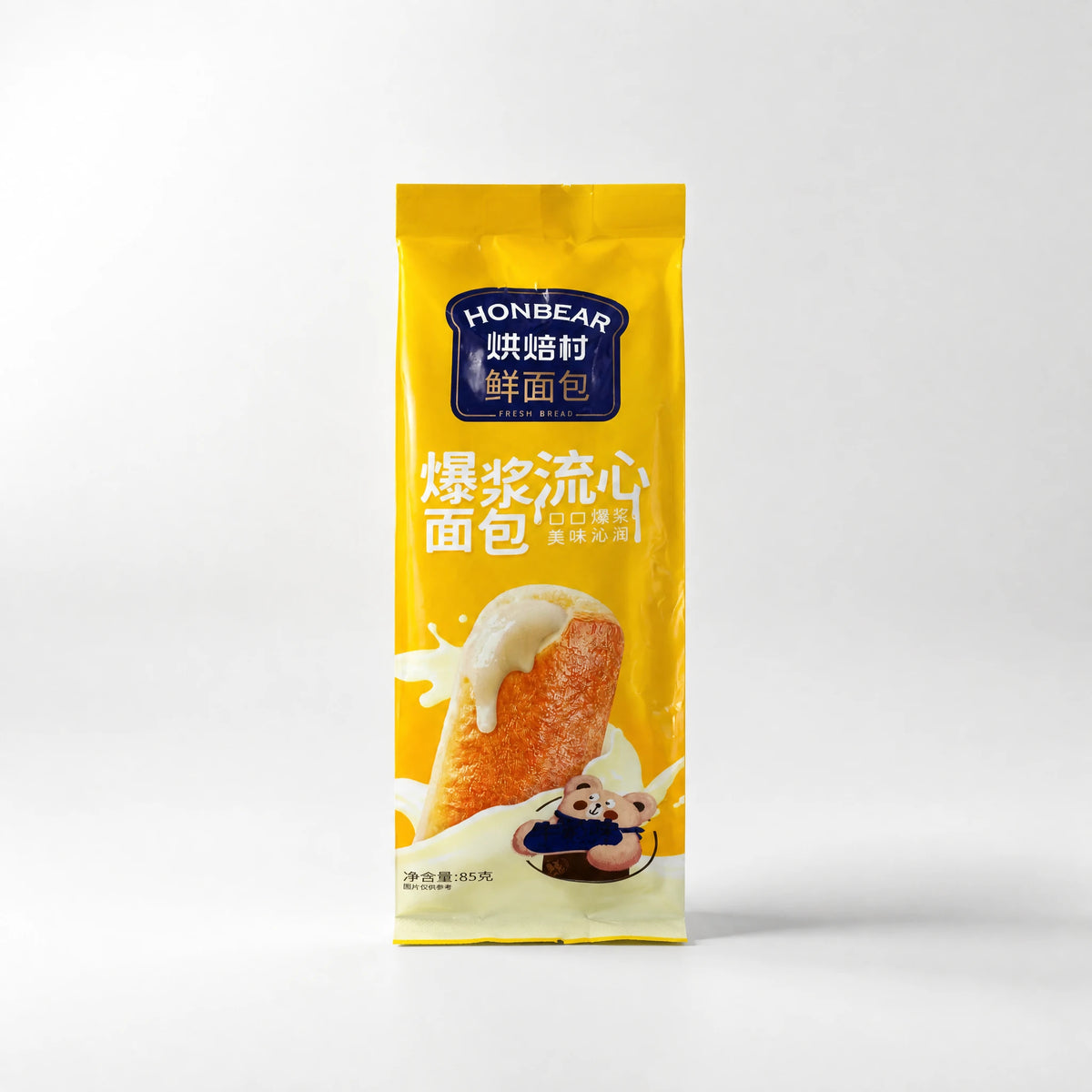 HONBEAR Fresh Bread Molten Filling 85g — Mr. Zhu's Asian Snack Store