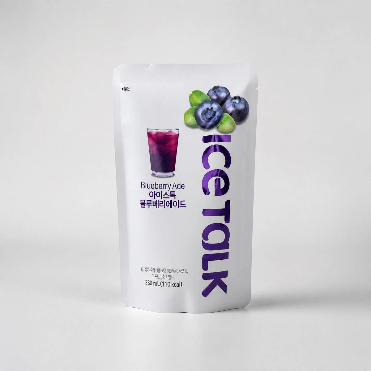 Ice Talk Blueberry Ade 230ml — Mr. Zhu's Asian Snack Store