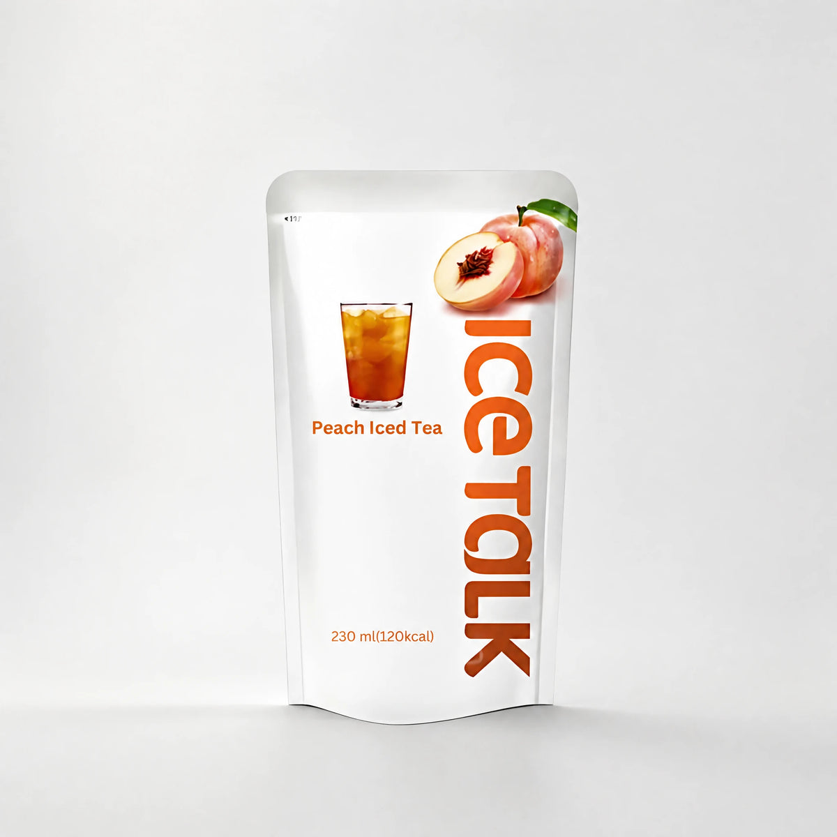 IceTalk Peach Iced Tea Tè Freddo alla Pesca 230ml — Mr. Zhu's Asian Snack Store