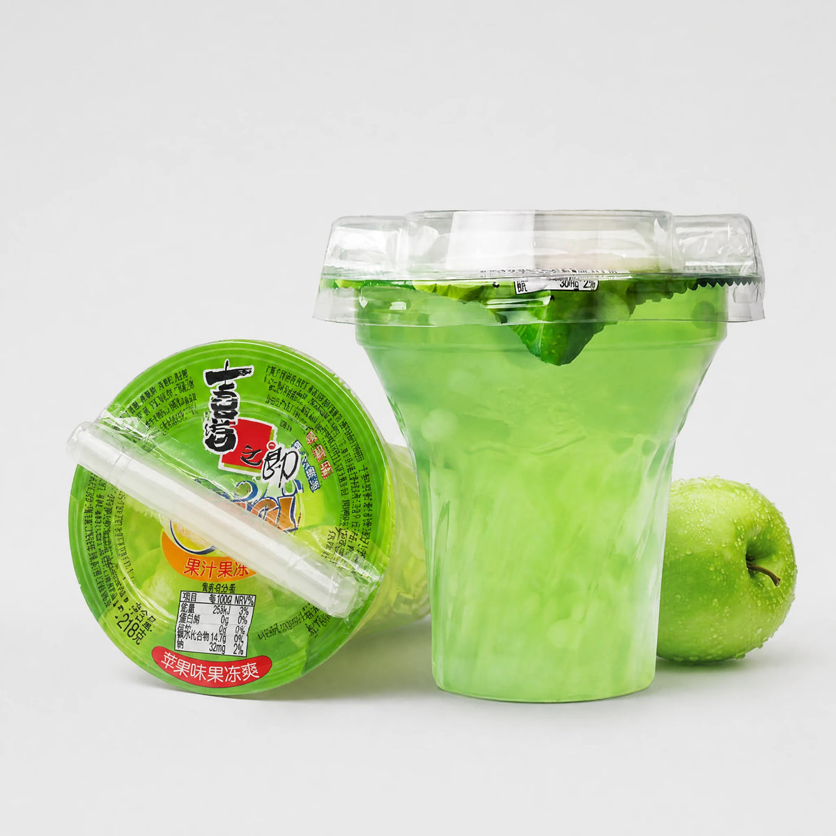 Ji Zhi Lang Gelatina di Frutta alla Mela 218g — Mr. Zhu's Asian Snack Store