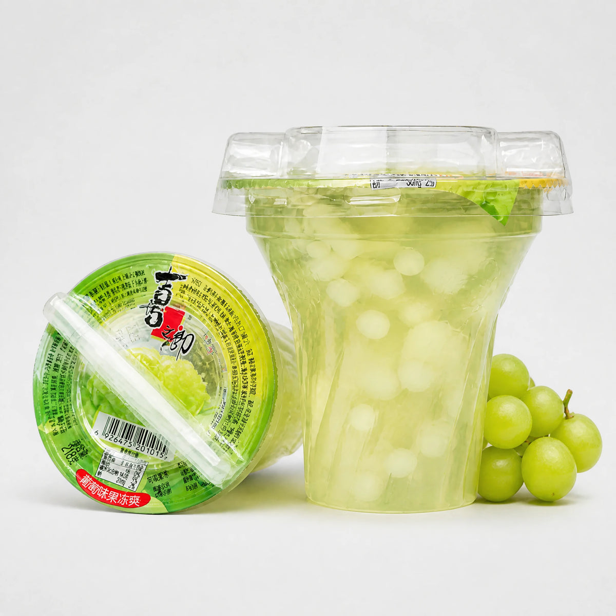 Ji Zhi Lang Gelatina di Frutta all'Uva 218g — Mr. Zhu's Asian Snack Store