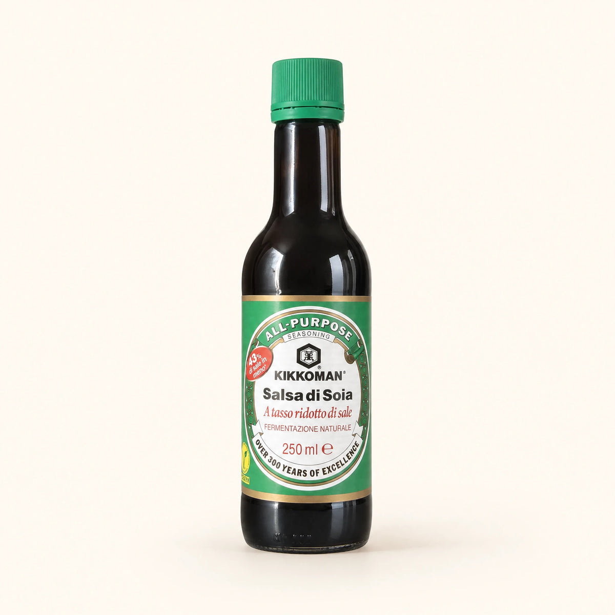 Kikkoman Salsa di Soia a Tasso Ridotto di Sale 250ml — Mr. Zhu's Asian Snack Store.