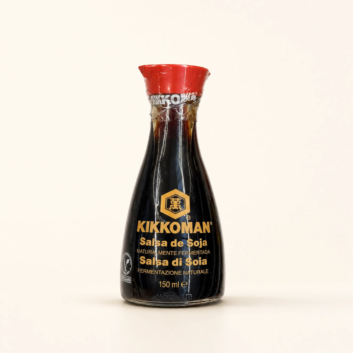 Kikkoman Salsa di Soia a Fermentazione Naturale Dispenser Classica 150ml — Mr. Zhu's Asian Snack Store.