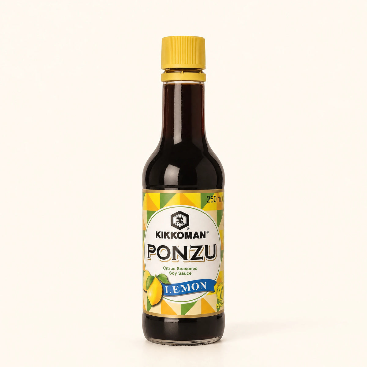 Kikkoman Ponzu Lemon Citrus Seasoned Soy Sauce 250ml — Mr. Zhu's Asian Snack Store