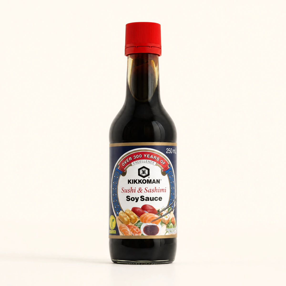 Kikkoman Salsa di Soia Sushi & Sashimi 250ml — Mr. Zhu's Asian Snack Store.