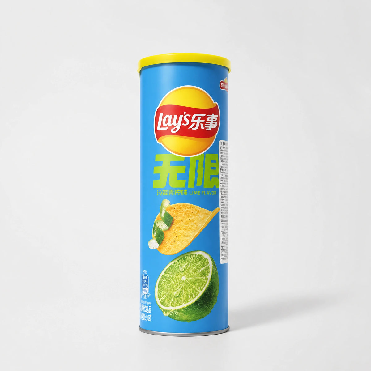 Lay's Infinite Patatine al Lime 90g ” Mr. Zhu's Asian Snack Store