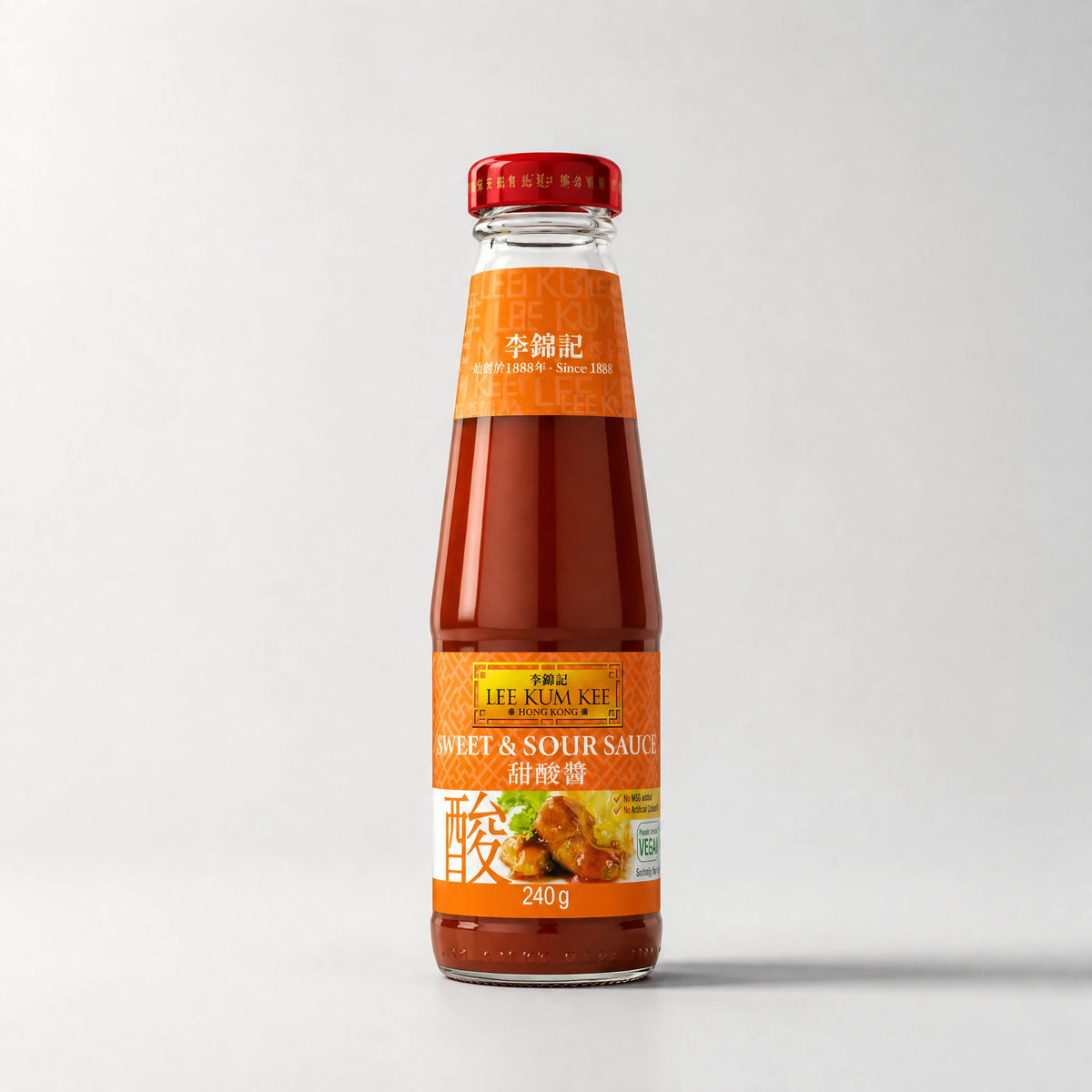 Lee Kum Kee Sweet & Sour Sauce 240g — Mr. Zhu's Asian Snack Store.