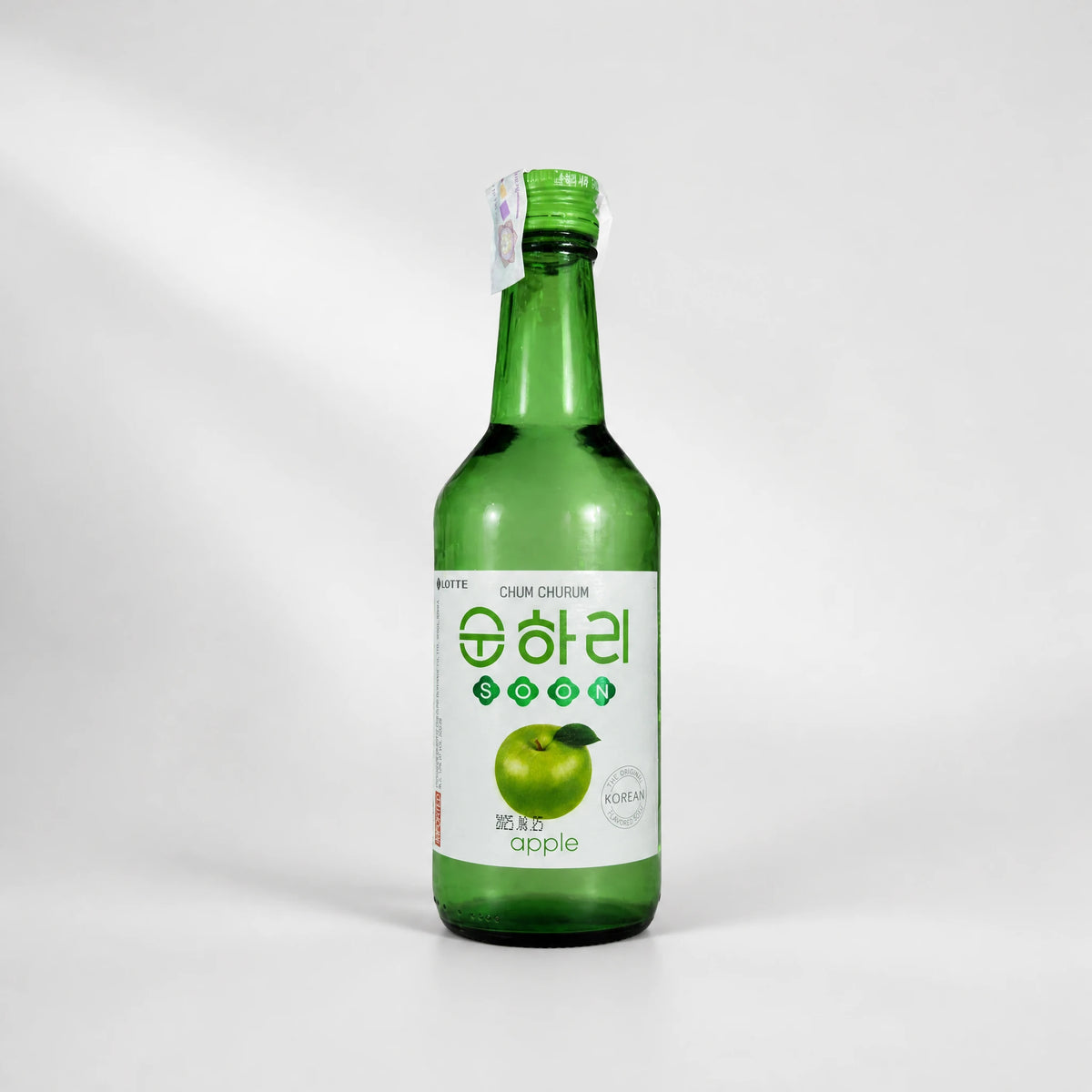 Lotte Chum Churum Soonhari Soju Mela 360ml — Mr. Zhu's Asian Snack Store