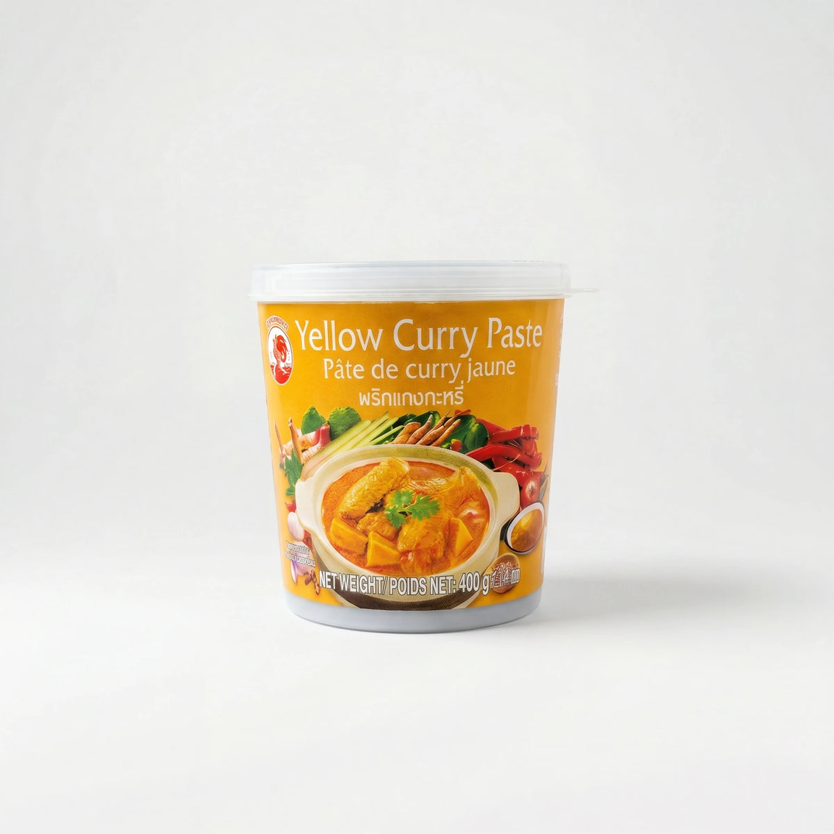 Mae Ploy Yellow Curry Paste 400g — Mr. Zhu's Asian Snack Store.
