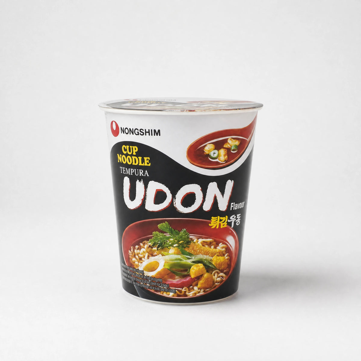 Nongshim Tempura Udon Cup Noodle — 62 g