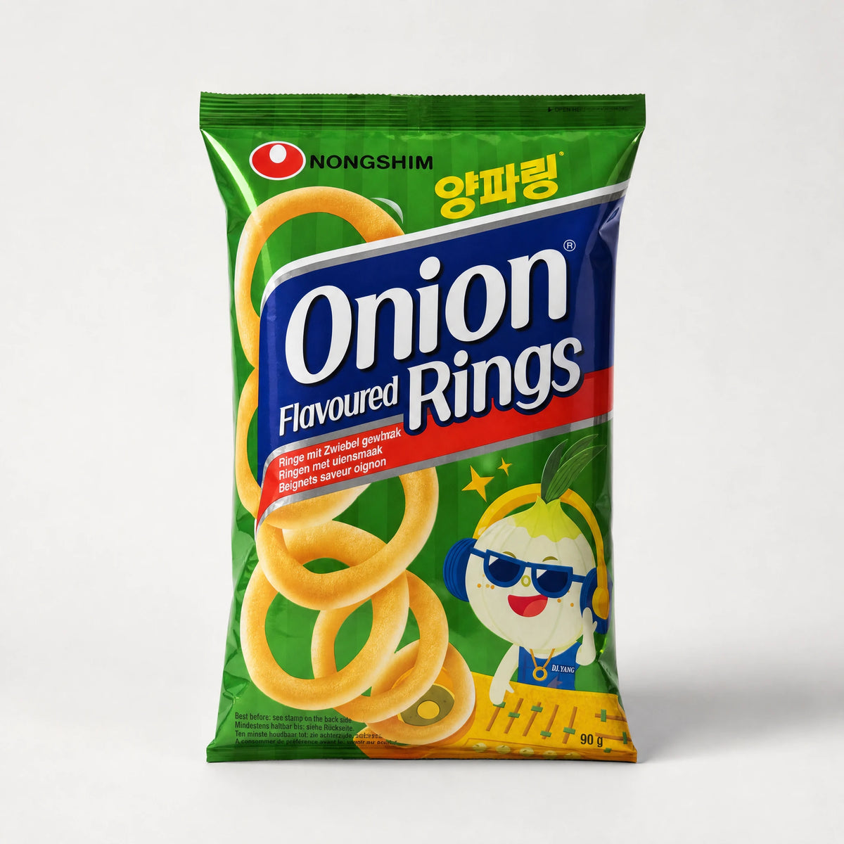 Nongshim Onion Rings Classici 90g ” Mr. Zhu's Asian Snack Store