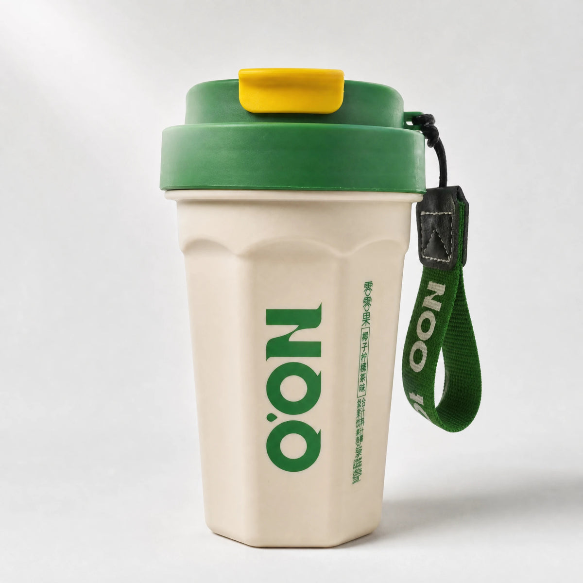 N.O.O Coconut and Jasmine Lime Tea Shaker Cup 480ml — Mr. Zhu's Asian Snack Store