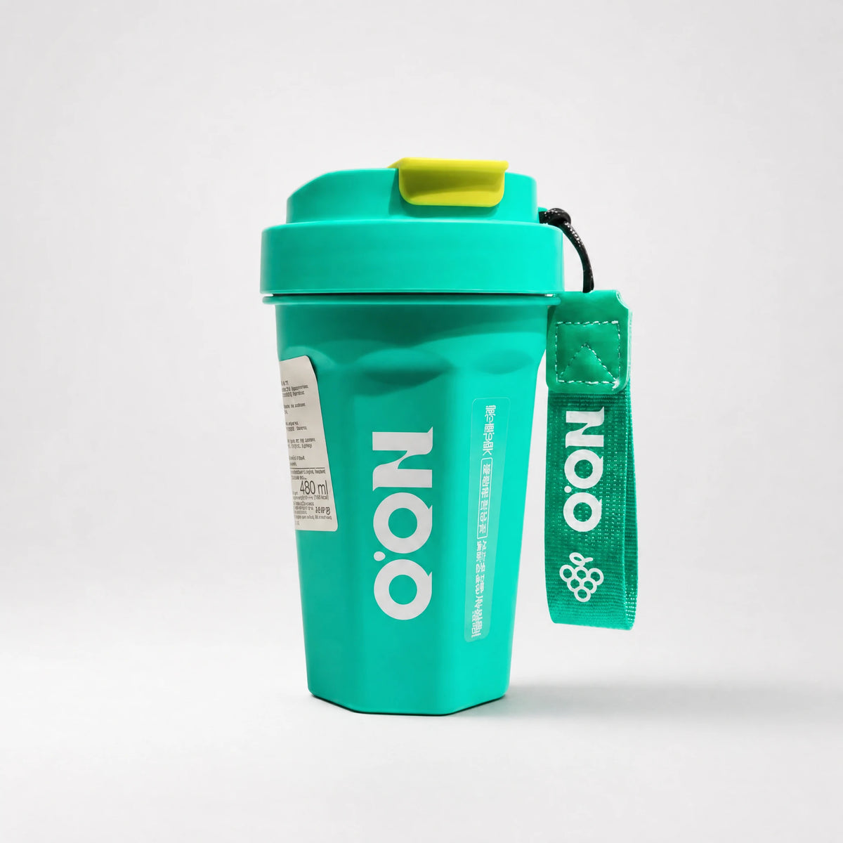 N.O.O Shine Muscat Green Grape Tea Shaker Cup 480ml — Mr. Zhu's Asian Snack Store