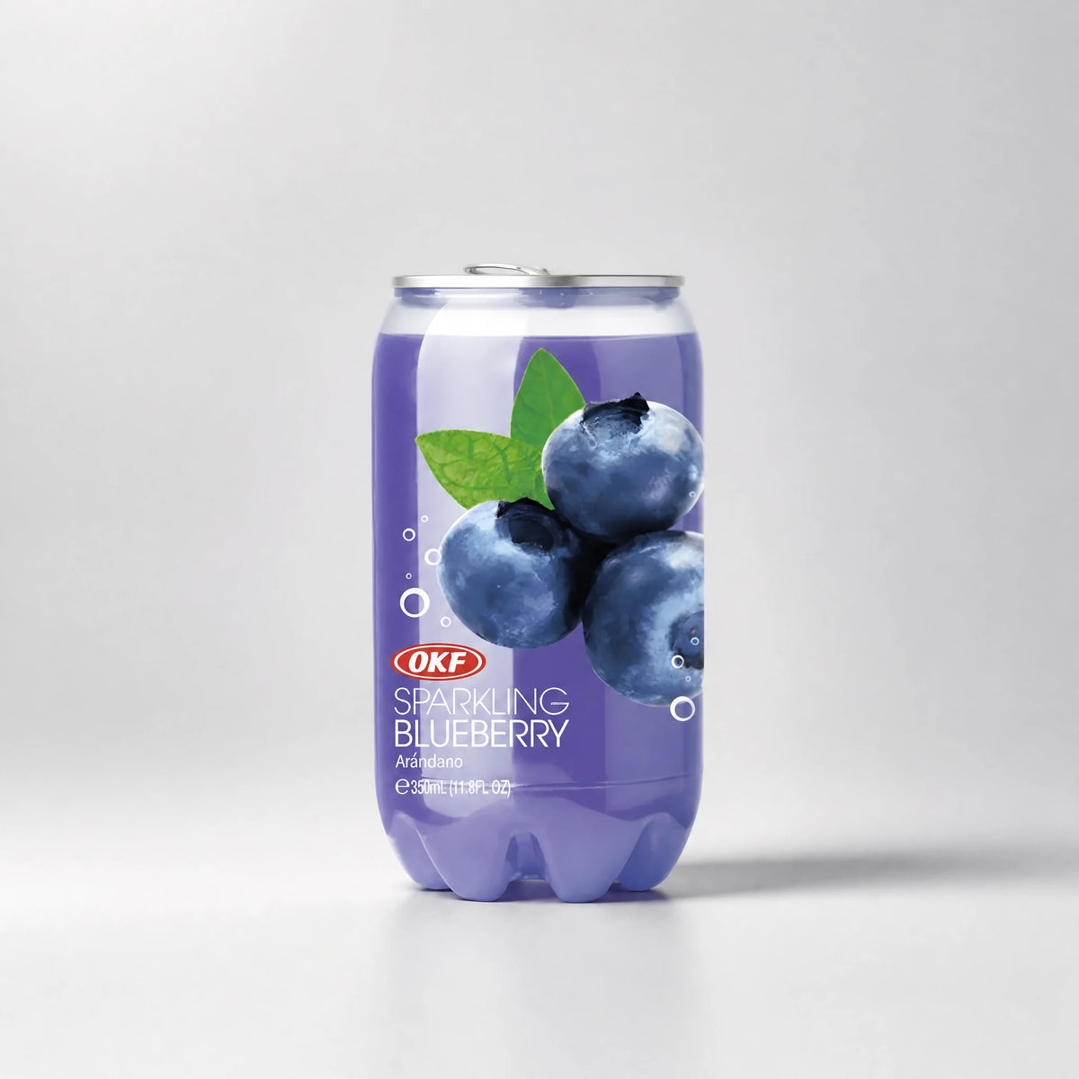 OKF Sparkling Blueberry Arándano 350ml — Mr. Zhu's Asian Snack Store