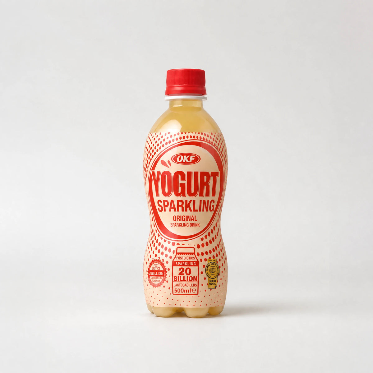 OKF Yogurt Sparkling Original Drink 500ml — Mr. Zhu's Asian Snack Store