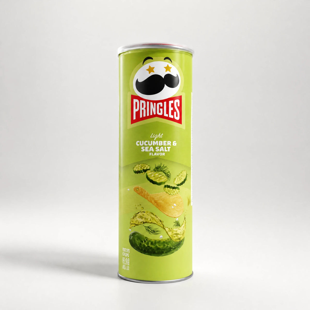 Pringles Cucumber & Sea Salt 110g ” Mr. Zhu's Asian Snack Store