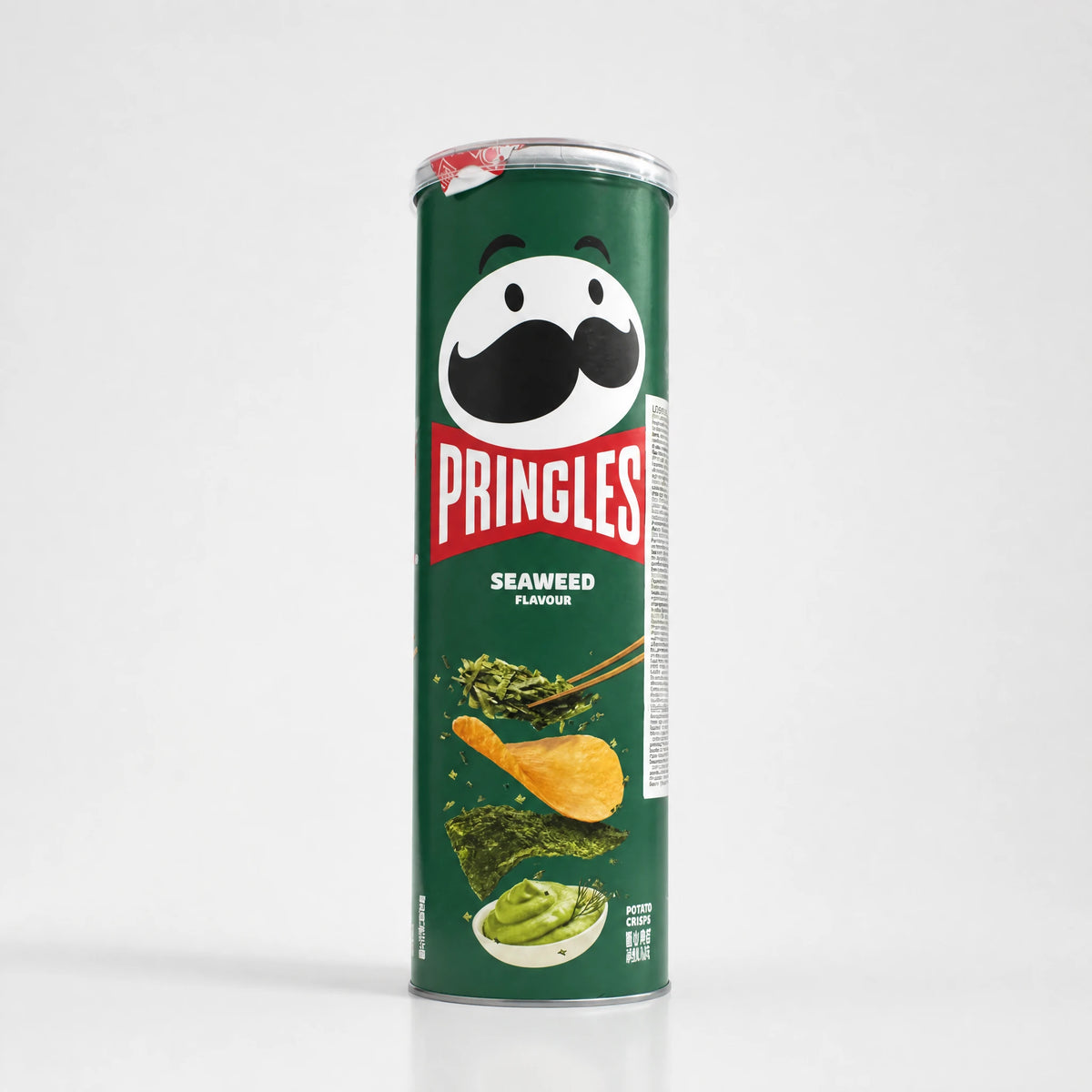 Pringles Seaweed 110g — Mr. Zhu's Asian Snack Store