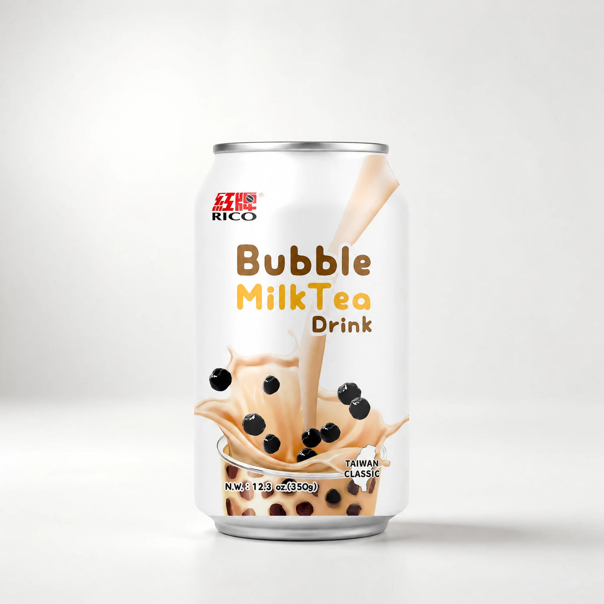 Rico Bubble Milk Tea Drink Classico 350g — Mr. Zhu's Asian Snack Store