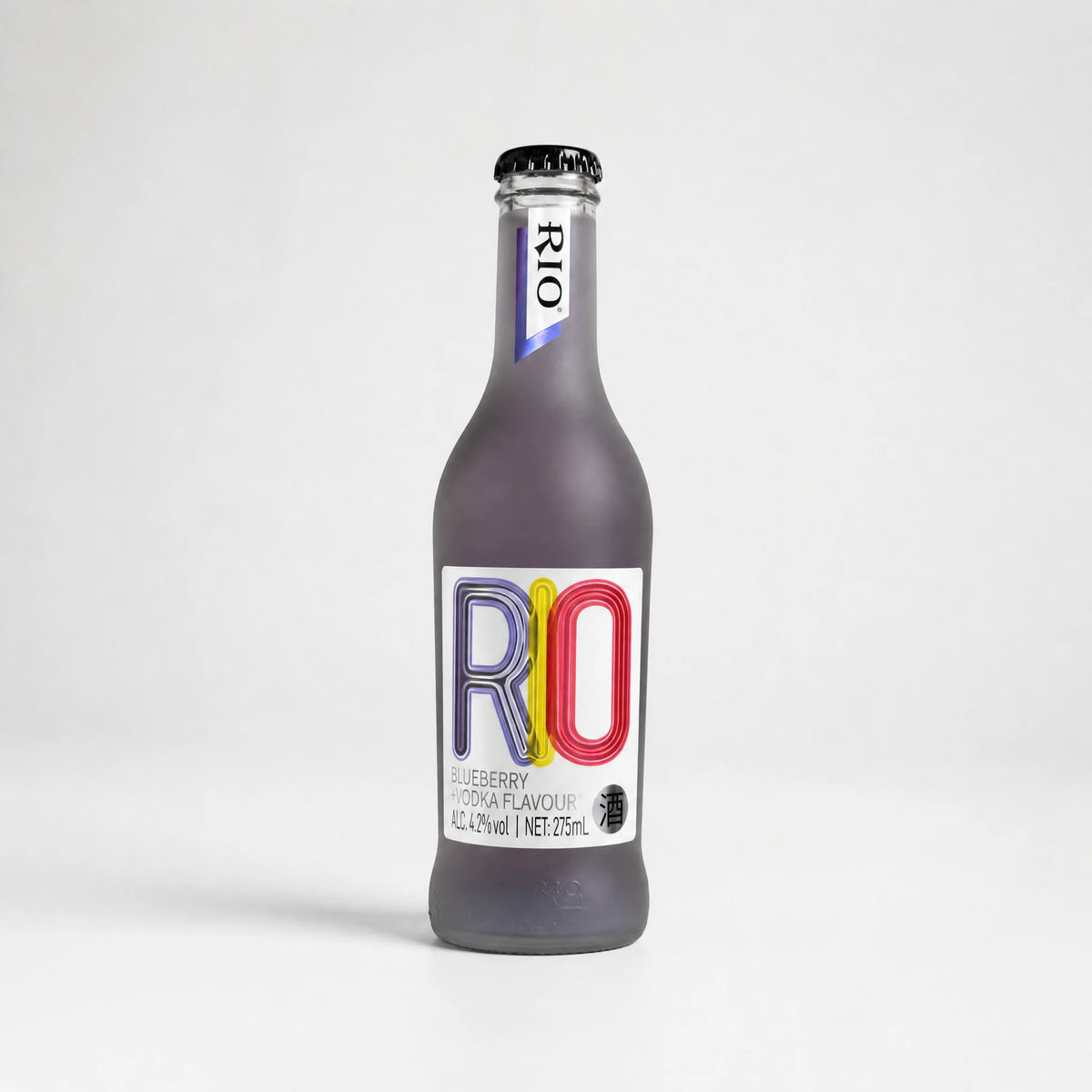 Rio Blueberry Vodka Flavour Cocktail 275ml — Mr. Zhu's Asian Snack Store