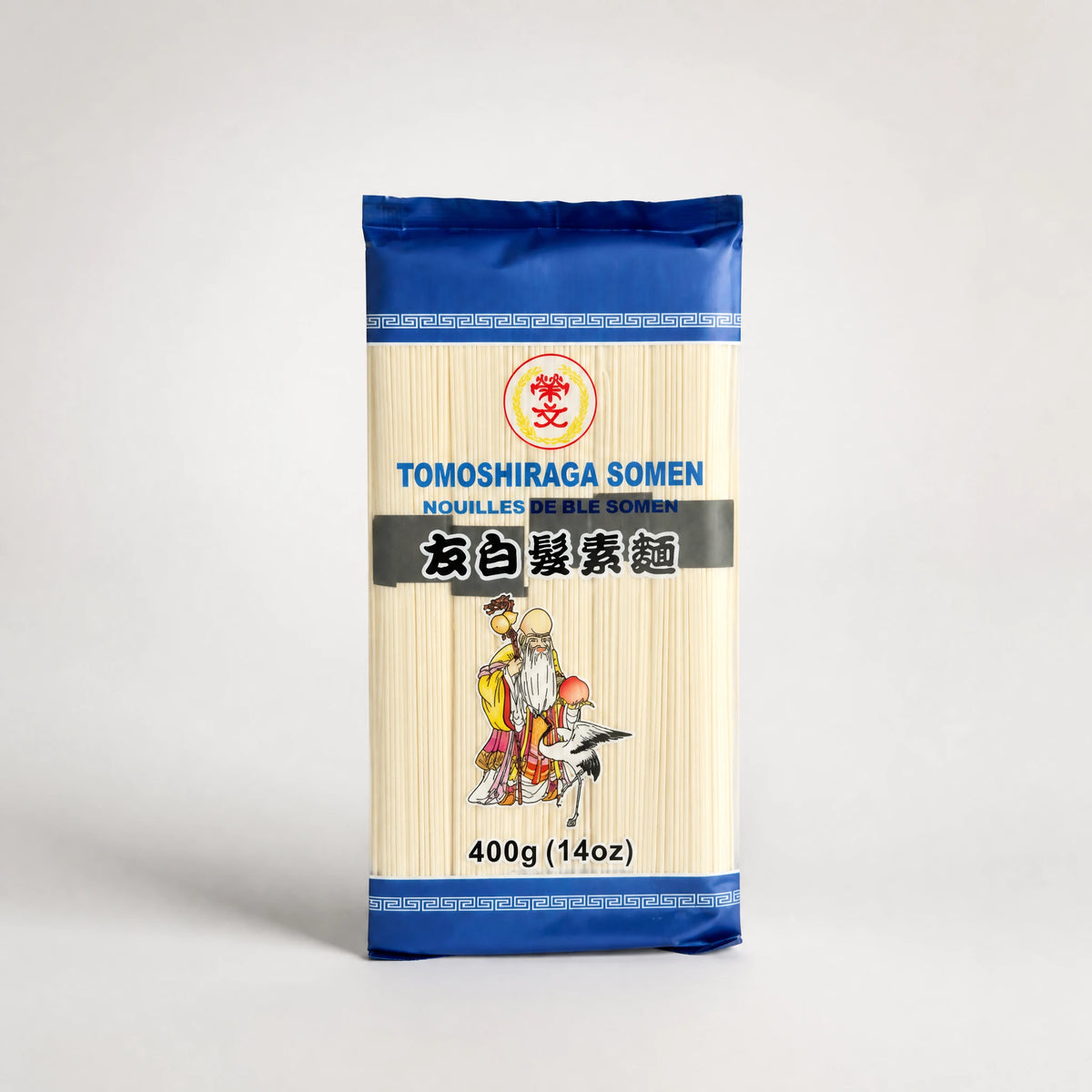 Rongwen Noodles Tomoshiraga Somen 400g — Mr. Zhu's Asian Snack Store