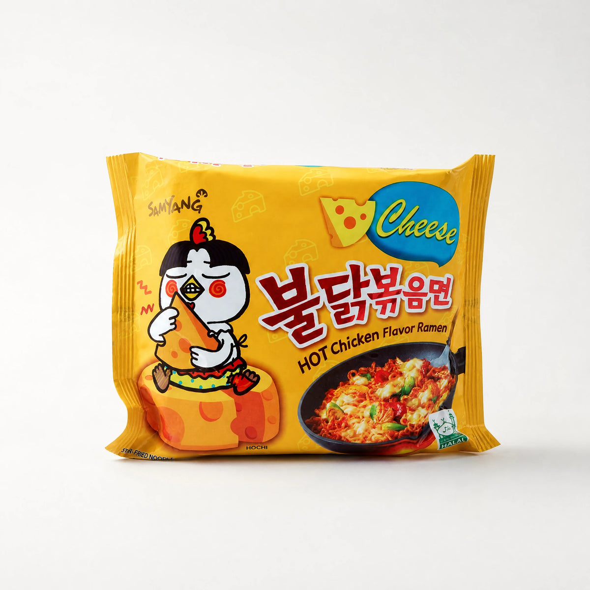 Samyang Buldak Cheese Ramen 140g — Mr. Zhu's Asian Snack Store