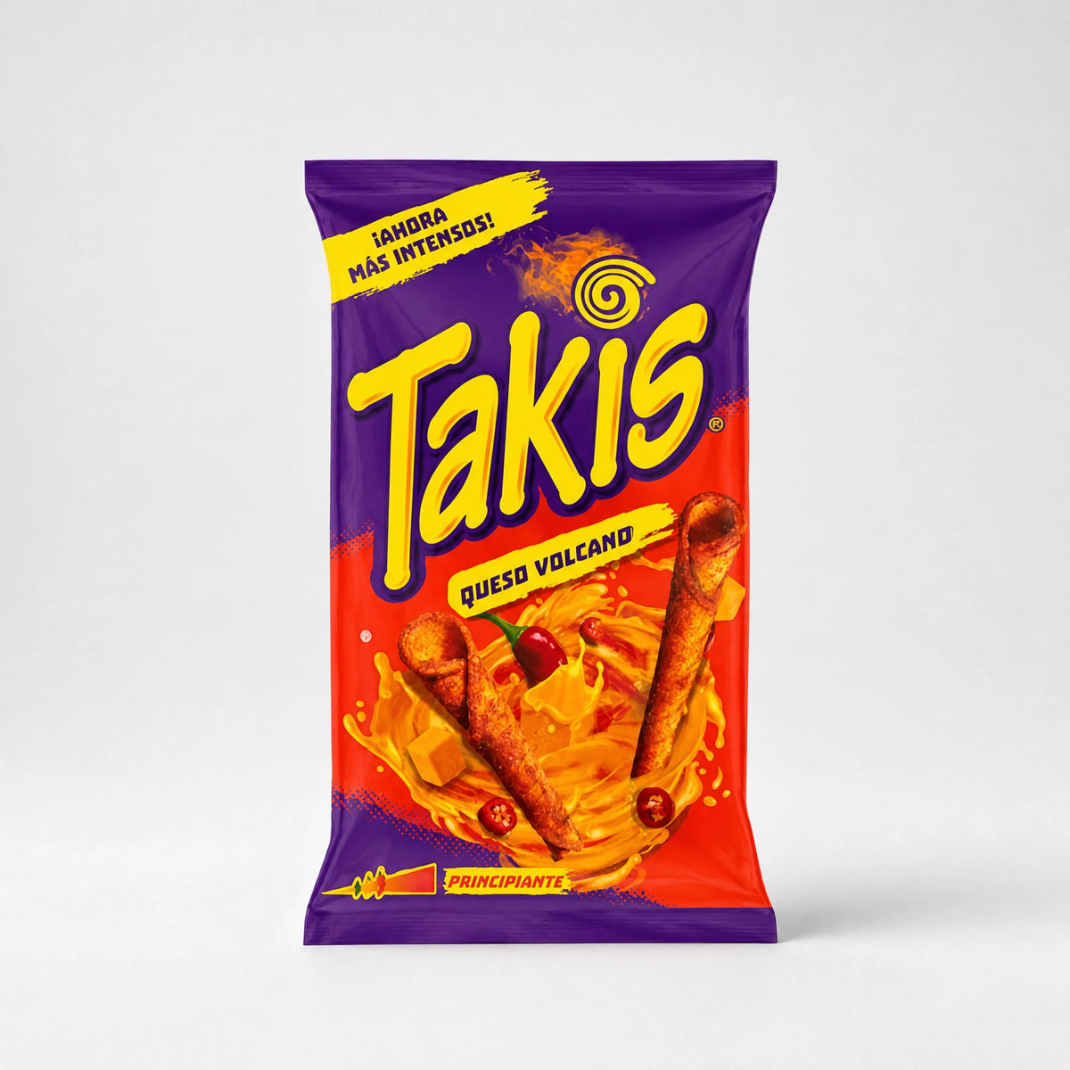 Takis Queso Volcano Tortilla Chips 90g ” Mr. Zhu's Asian Snack Store