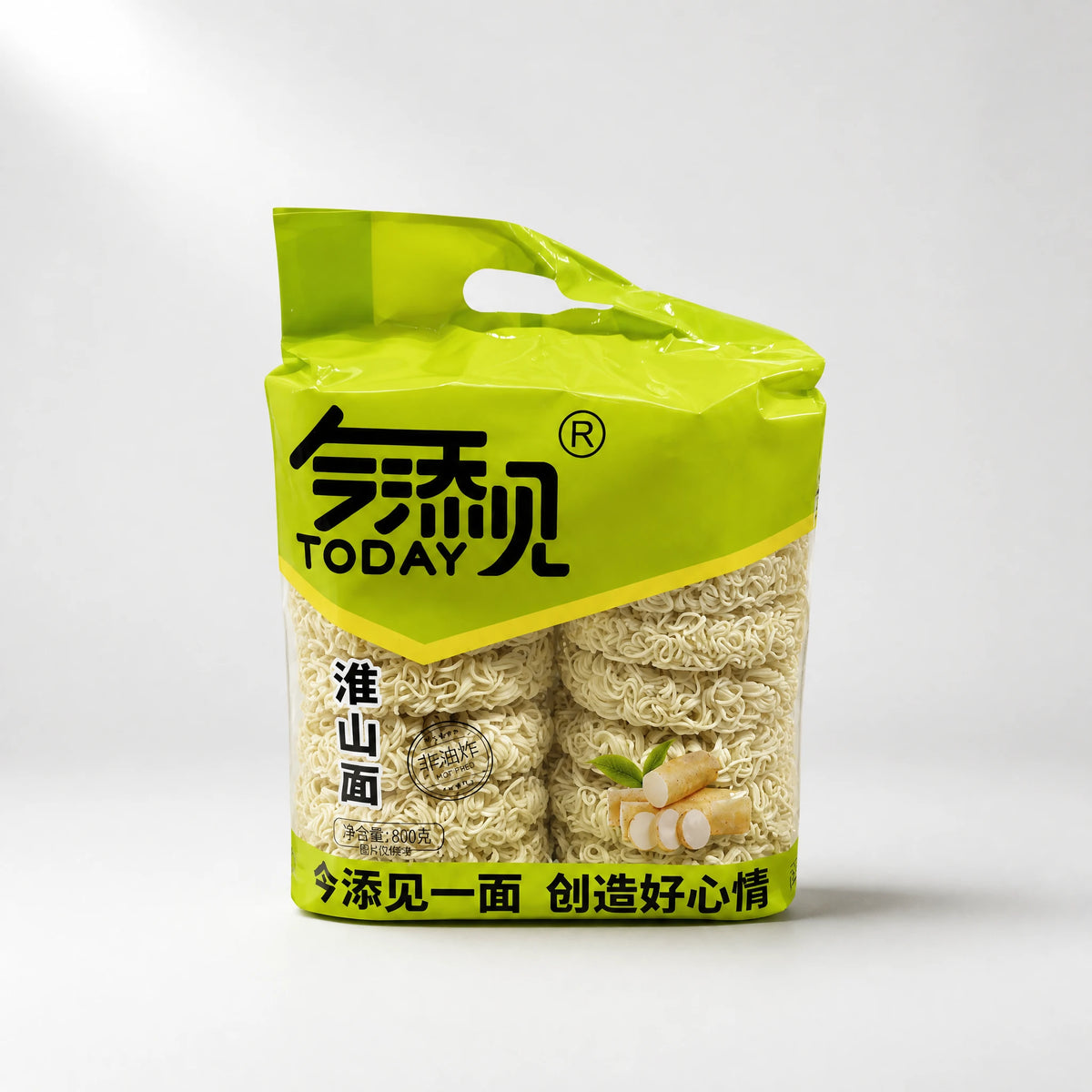 Today Noodles al Yam Cinese Non Fritti 800g — Mr. Zhu's Asian Snack Store