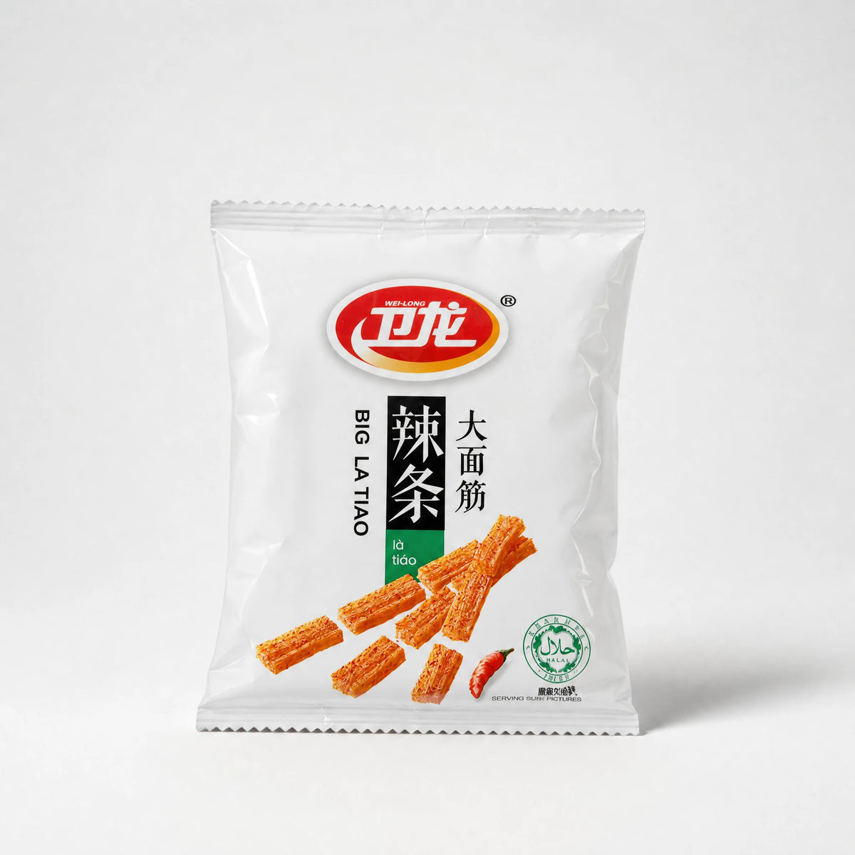Weilong Big Latiao Classico 28g — Mr. Zhu's Asian Snack Store