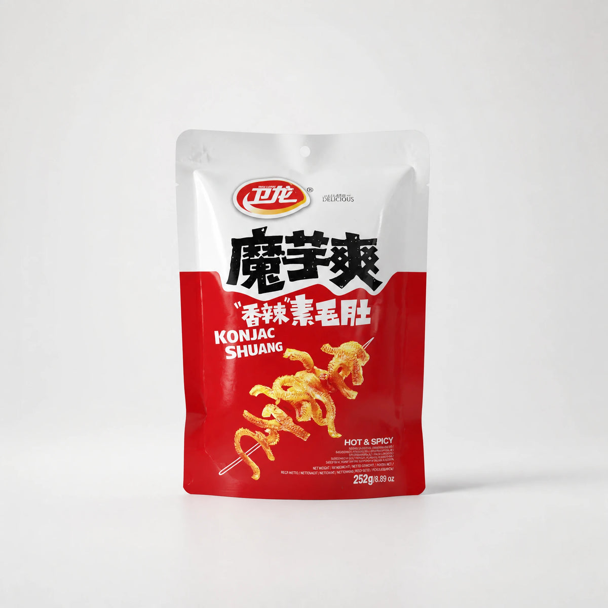Weilong Konjac Shuang Hot & Spicy 80g