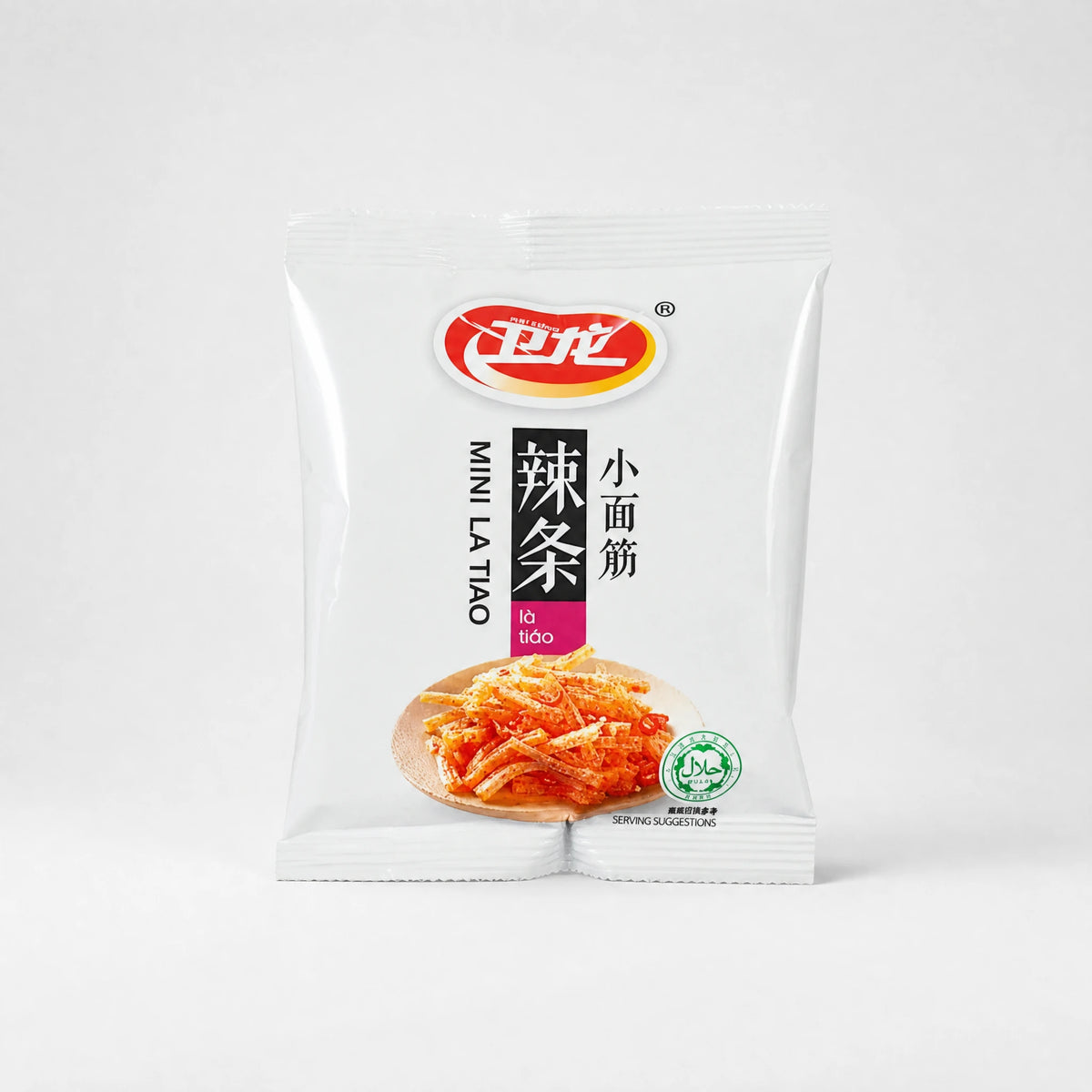 Weilong Mini Latiao Piccante 50g — Mr. Zhu's Asian Snack Store