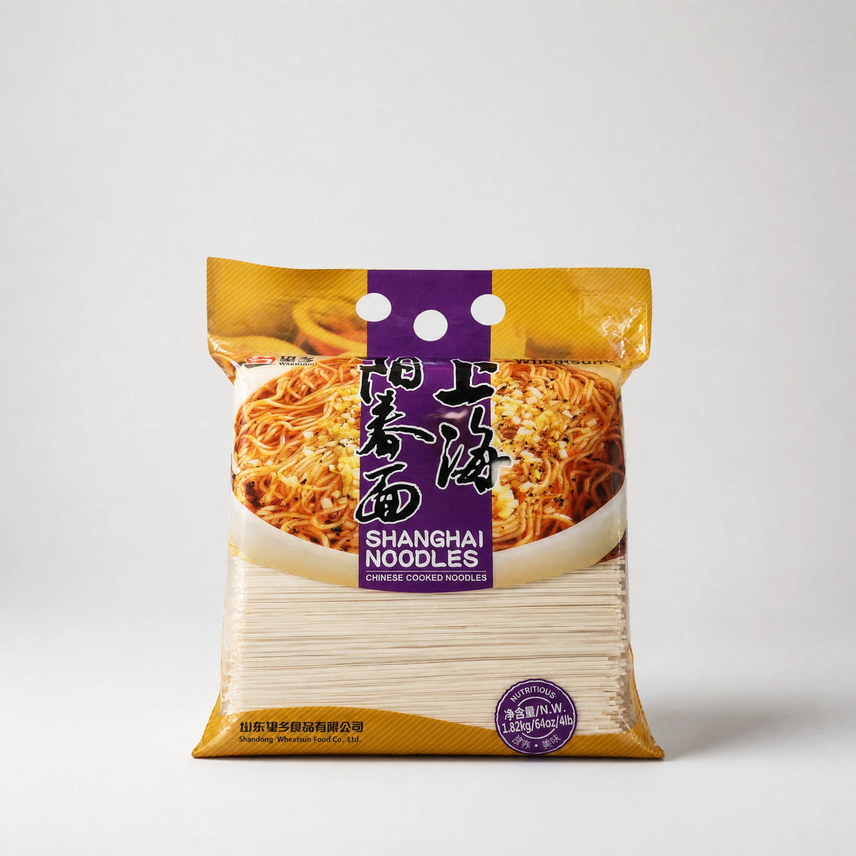 Wheatsun Shanghai Noodles Yangchun 1820g — Mr. Zhu's Asian Snack Store