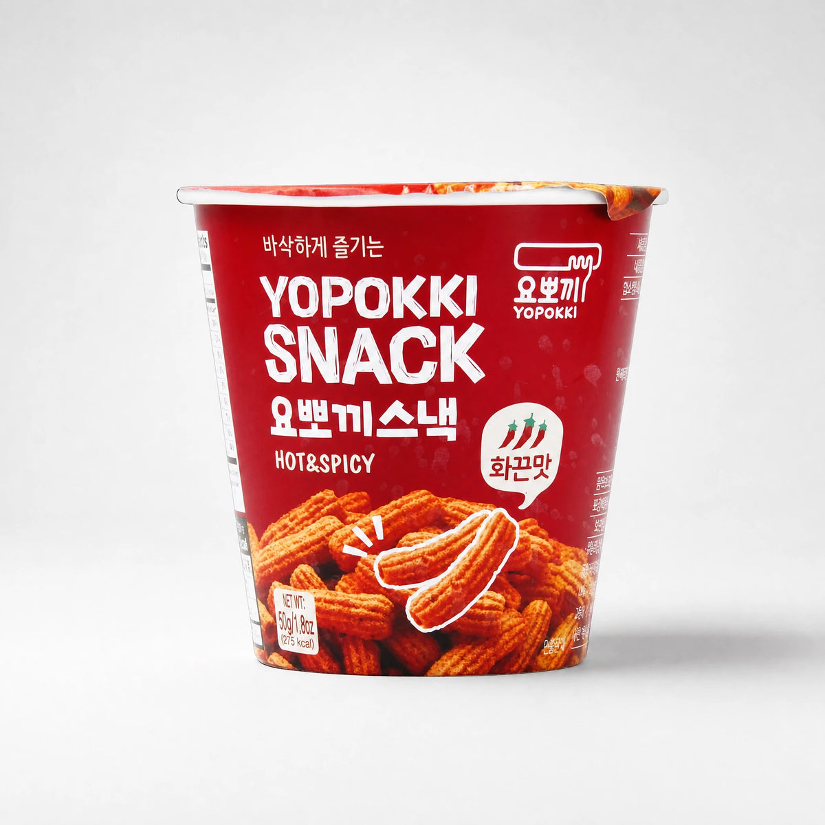 Yopokki Snack Hot & Spicy 50g — Mr. Zhu's Asian Snack Store