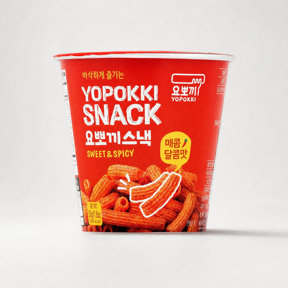 Yopokki Snack Sweet & Spicy 50g — Mr. Zhu's Asian Snack Store