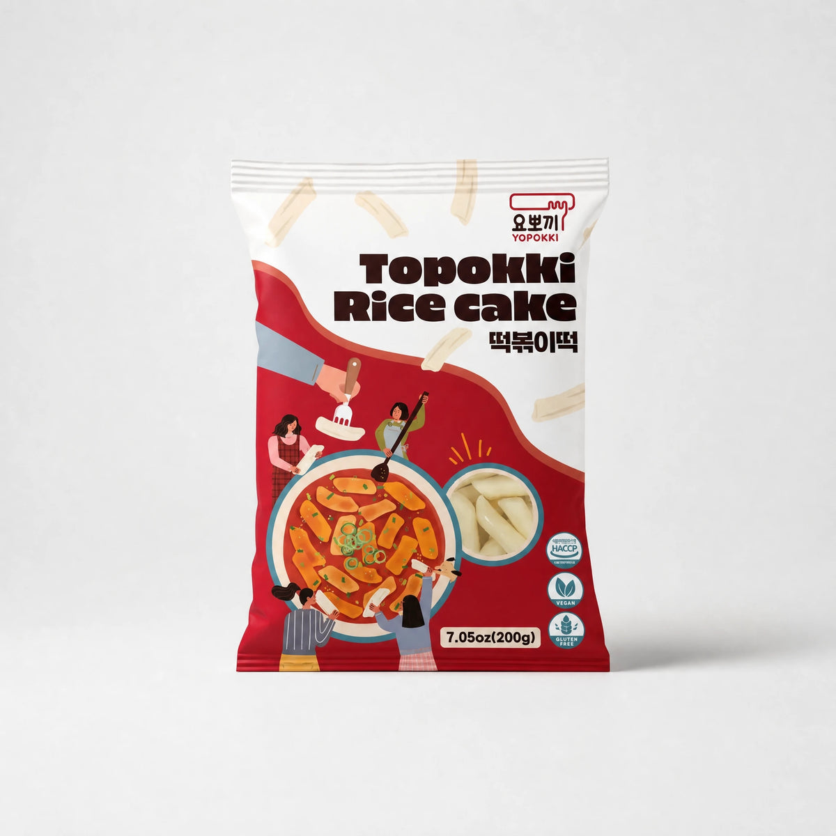 Yopokki Topokki Rice Cake 200g