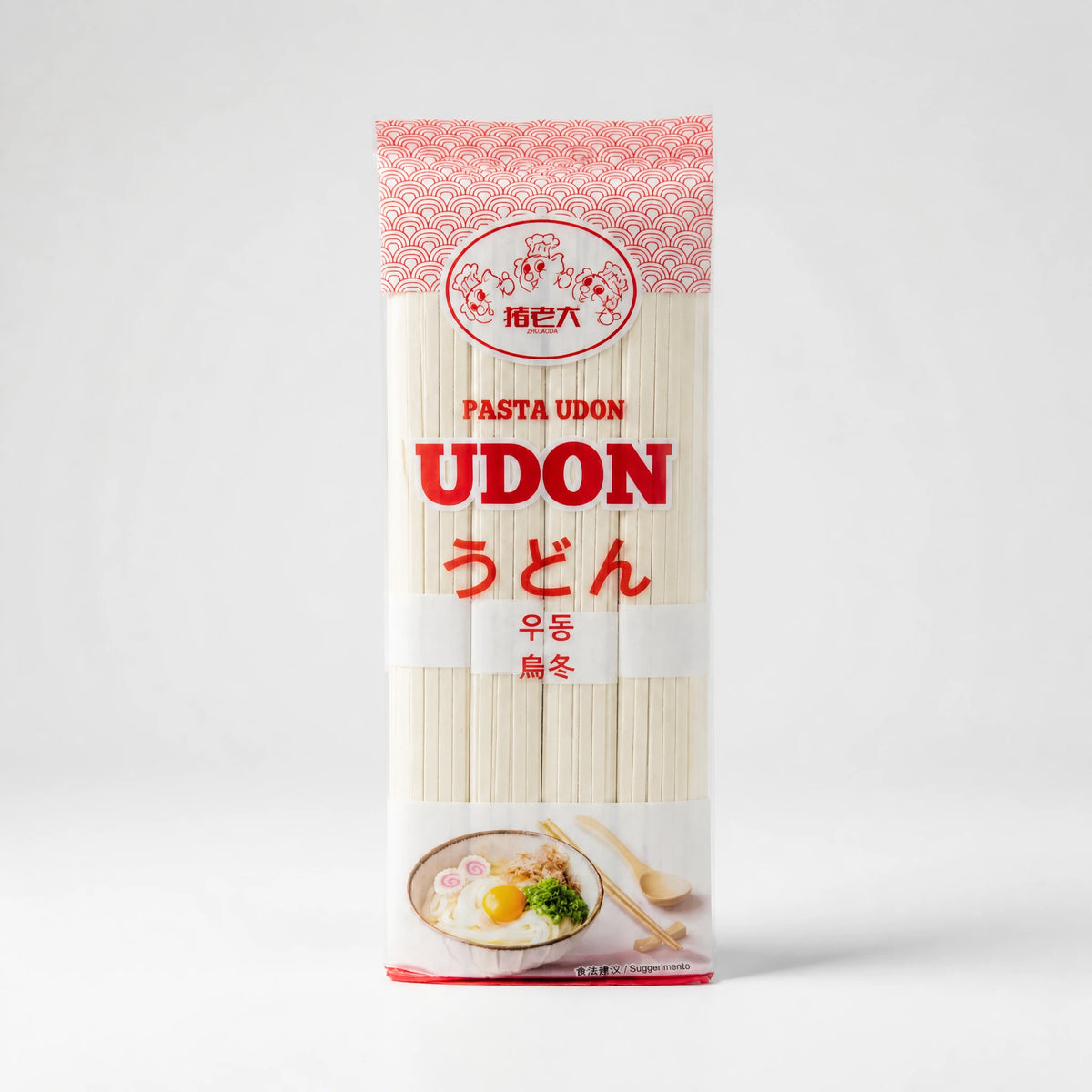 Zhulaoda Pasta Udon Essiccata 400g — Mr. Zhu's Asian Snack Store